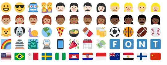 Twitter Color Emoji font in Firefox