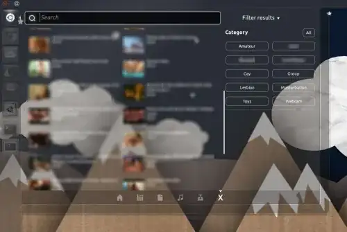 A censored screenshot