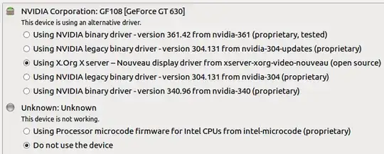 proprietary drivers list