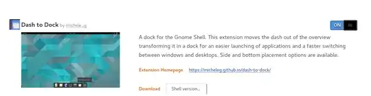 Dash To Dock Install