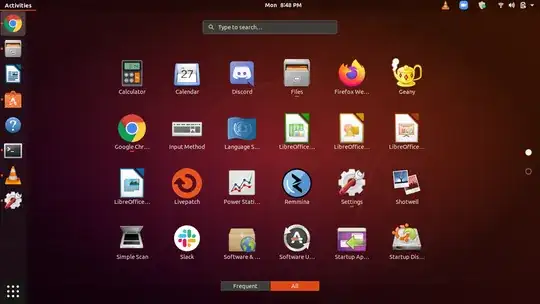 Ubuntu program list page 1