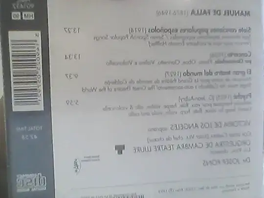 laterally inverted photo