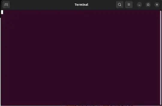 current terminal