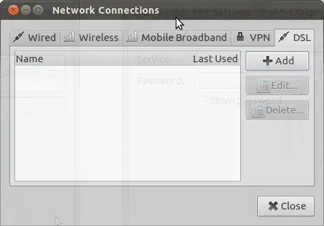 Network Connections overview