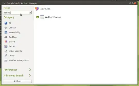 Wobbly Windows enable