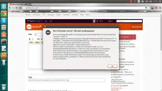 This is the error what I get.