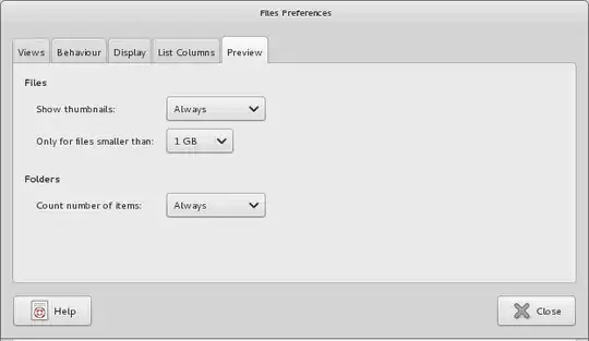 Preferences Dialog