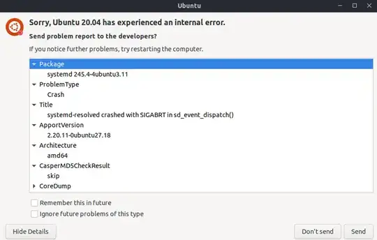 "Report a problem..."