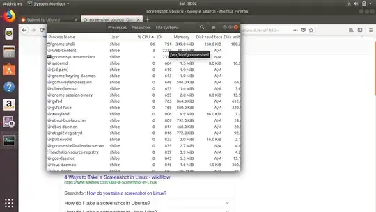 My resource monitor.