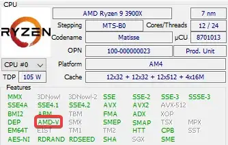 Screenshot of HWiNFO's results