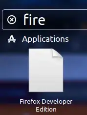 blank paper icon in dash