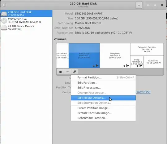 Disks Application Image
