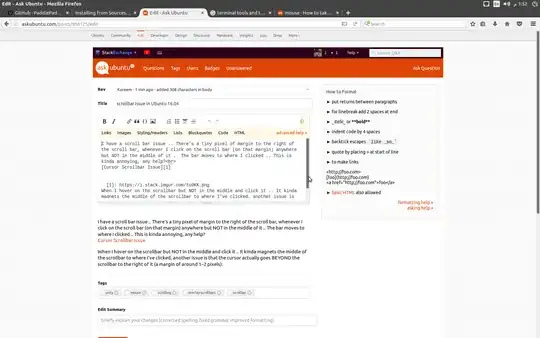 Scrollbar Right Margin