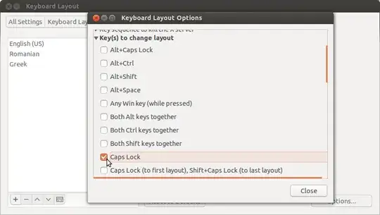 Keyboard Layout Options