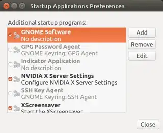 Startup Applications