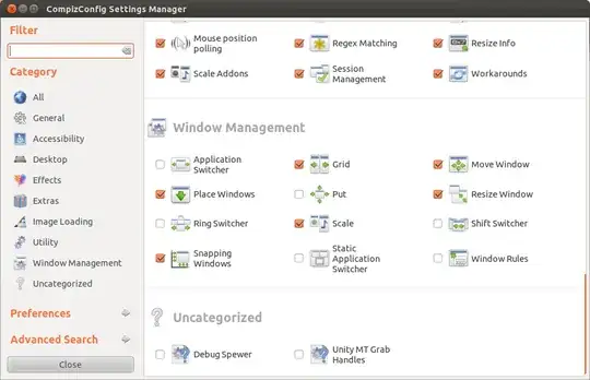 static application switcher
