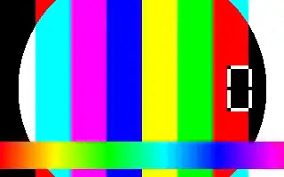 20 pixels from the top, and 20 from the bottom