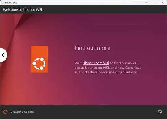 Ubuntu WSL GUI