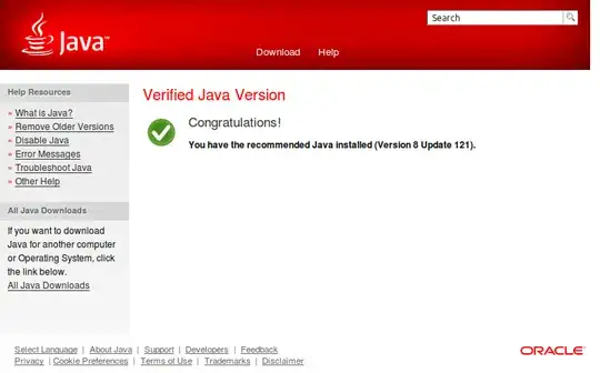 I have verified that the java plugin is working