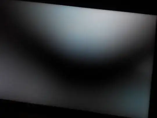 another black screen