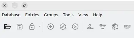 Normal looking window bar