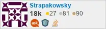 profile for strapakowsky on Stack Exchange, a network of free, community-driven Q&A sites