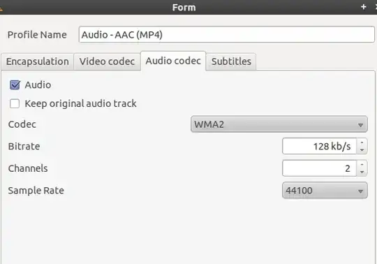 VLC convert dialogue