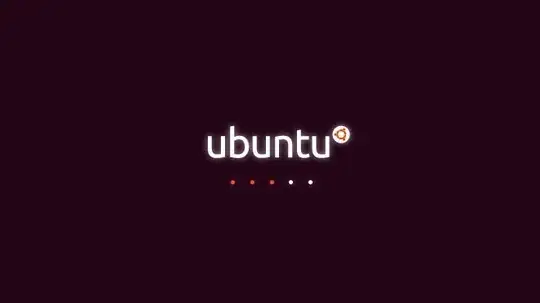 default ubuntu loading screen