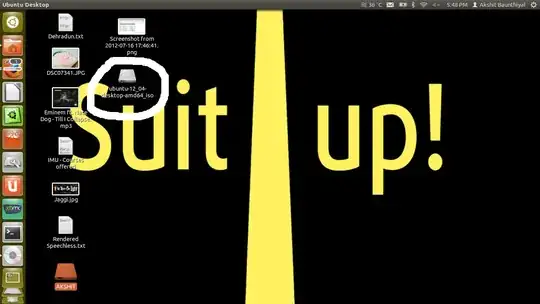 Ubuntu 12.04 mounted ISO