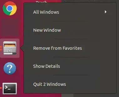 Right Click On Files