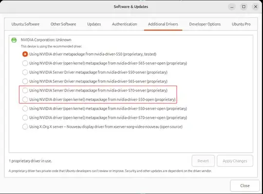 Additional Drivers Dialogue