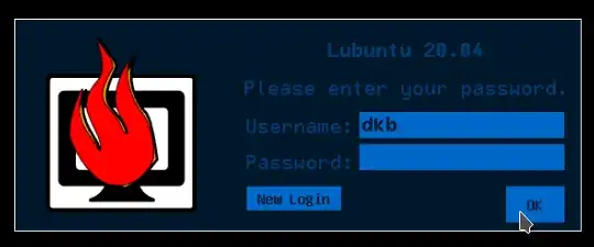 Flaming computer logo