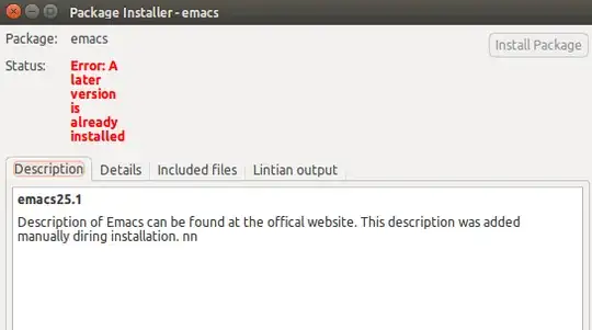 Error using package installer - gdebi