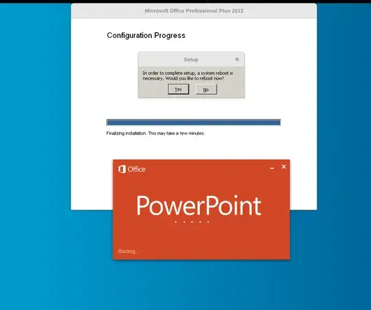 do not press reboot in powerpoint