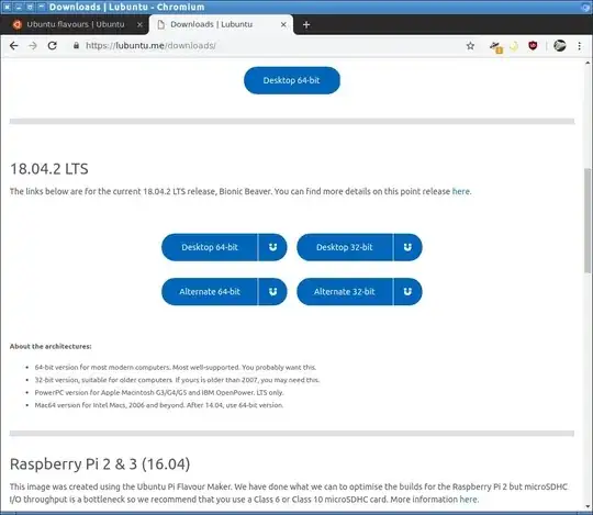 lubuntu 18.04 download options