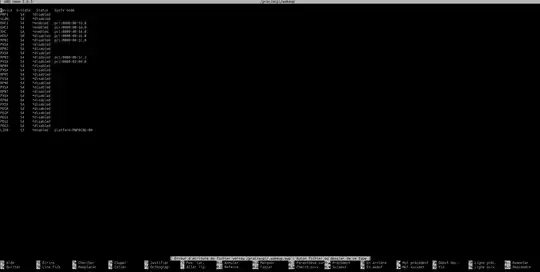 Screenshot of /proc/acpi/wakeup content - step 1