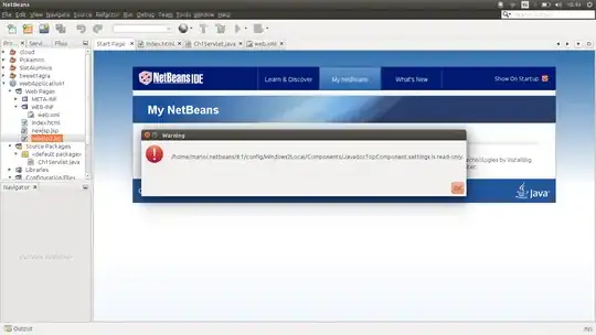 Netbeans message