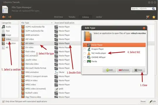 changing default apps