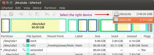 selecting right device
