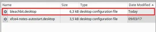 renamed desktop configuration file in autostart