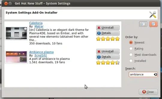 Search Ambiance theme