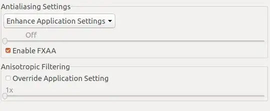 Antialiasing Settings