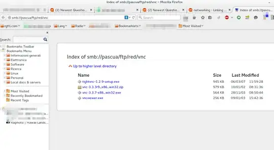 samba share in firefox