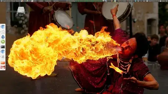 Here's how my desktop looks