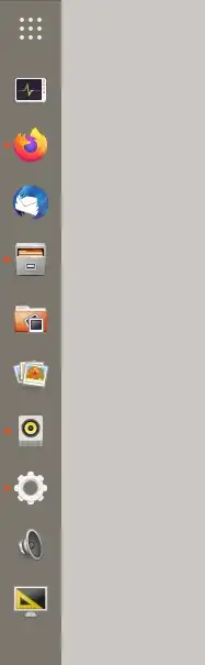 Screenshot of the Dock