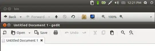 Faenza-Alan's app-indicators and back/forward and the paste icon in gedit