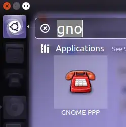 Gnome PPP Icon