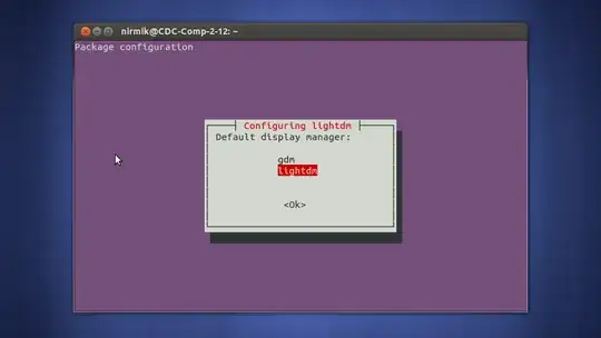 Choose default display manager