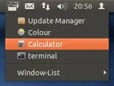 window-list dark theme