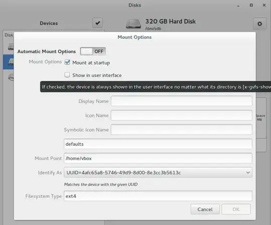 partition mount options